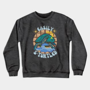 FUNNY TURTLE - EASILY S-TURTLED - SEIKA by FP Crewneck Sweatshirt